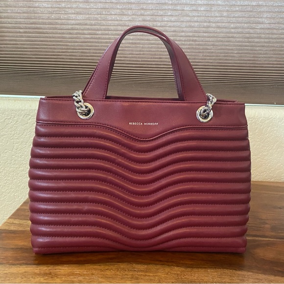 Rebecca Minkoff Handbags - NWOT Rebecca Minkoff M.A.B. Quilted Satchel